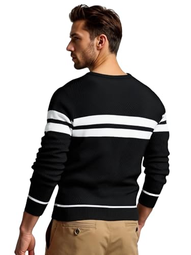 Pull homme décontracté en maille douce de qualité supérieure - 3