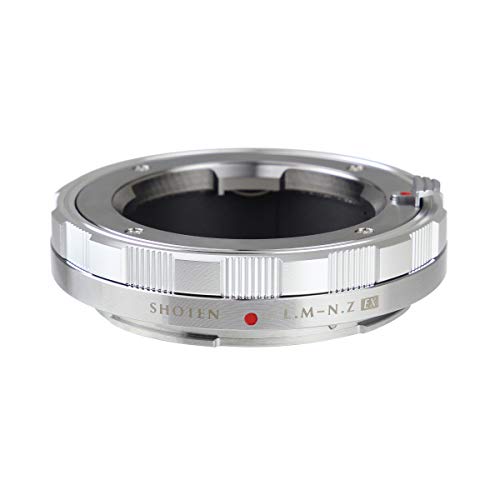 Nikon - Nikonのオールドレンズ4点セットとライカMマウント用アダプター Amazon | SHOTEN マウントアダプター LM-NZ EX (ライカMマウント