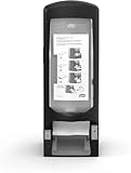 Tork Xpressnap Push-Button Drive-Thru Napkin Dispenser Black N4, Fast Service at QSR Restaurants, Signature Range, 25" x 9.0" x 10", 6532000