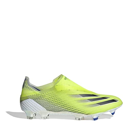 Adidas X Ghosted+ FG meskie Buty do pilki noznej Soccer Cleats (uk 6.5 us 7 eu 40, yellow chrome FW6911)