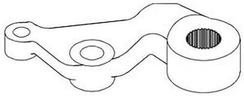 Replacement Steering Arm - Right fits Ford TW10 5700 6700 6710 7700 7710 9700 TW20 D5NN3130B New