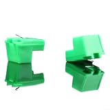 Ago di ricambio per lettore audio Technica ATN70 ATN71 LP (verde)