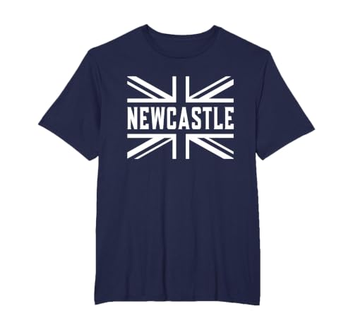 Newcastle T-Shirt, Men's Big and Tall, Navy Blue, 3X Tall