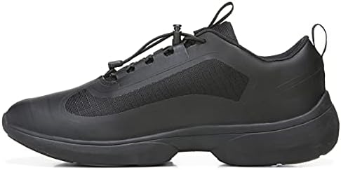 Vionic Guinn Women's Bungee Lace Waterproof Walking Shoe Black - 8 Medium | Image 4