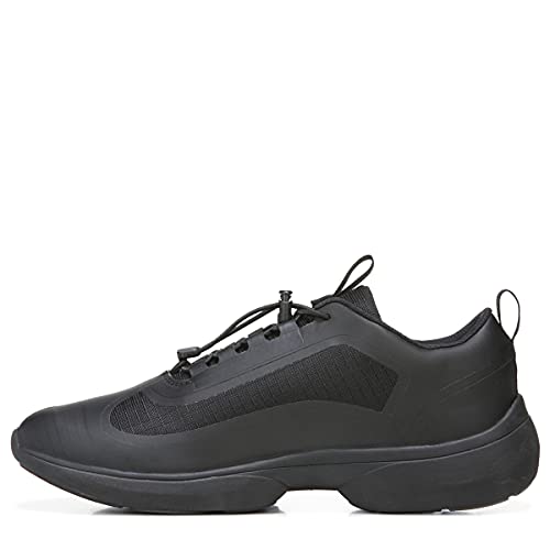 Vionic Women's Vortex Guinn Waterproof Toggle Closure Active Sneakers- Supportive Walking Shoes That Include Three-Zone Comfort With Orthotic Insole Arch Support, Medium Fit Black 9 Medium Us #TOP4
