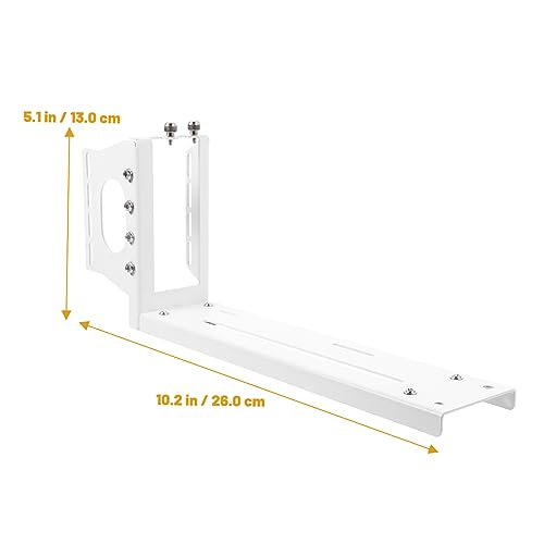 Soporte vertical para GPU Uonlytech para cajas grandes miniatura 2