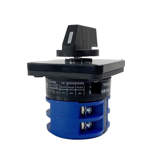 Interruptor de leva giratorio LW26-32/2 con selector de control de circuito de 32A y 660V