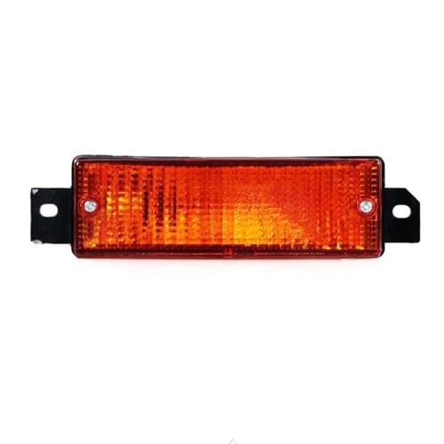 Feu antibrouillard E30 jaune pour remplacer un phare avant droit fissuré sur BMW 87-91