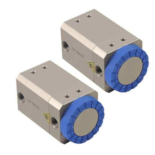 Cylindre pneumatique magnétique SGM-50 pour automatiser les lignes de tri robotisées