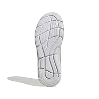 adidas Damen Cloudfoam Flex Elastic Laces Shoes, LGH solid Grey/Matte Silver/Clear pink, 37 1/3 EU – Ansicht 8