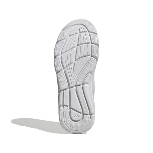 adidas Damen Cloudfoam Flex Elastic Laces Shoes, LGH solid Grey/Matte Silver/Clear pink, 44 EU – Ansicht 8