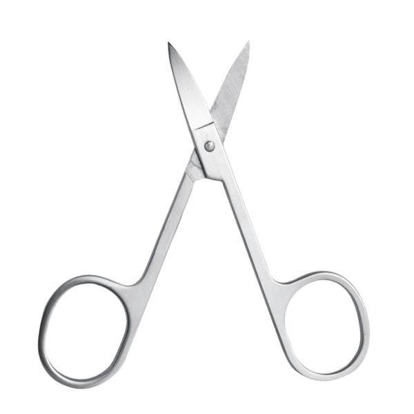 Bnf® 5xCurved Eyebrow Nose Hair Scissor Remover Eyelash Trimmer Cutter Makeup Tool Health & Beauty Makeup Makeup Tools & Accessories Eyelash Tools-image-2