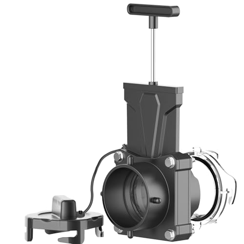DUMPMAN RV Sewer Gate Valve Shut Off Waste Valve