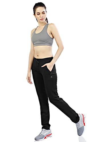 Image of Women's Regular Fit Cotton Track Pant