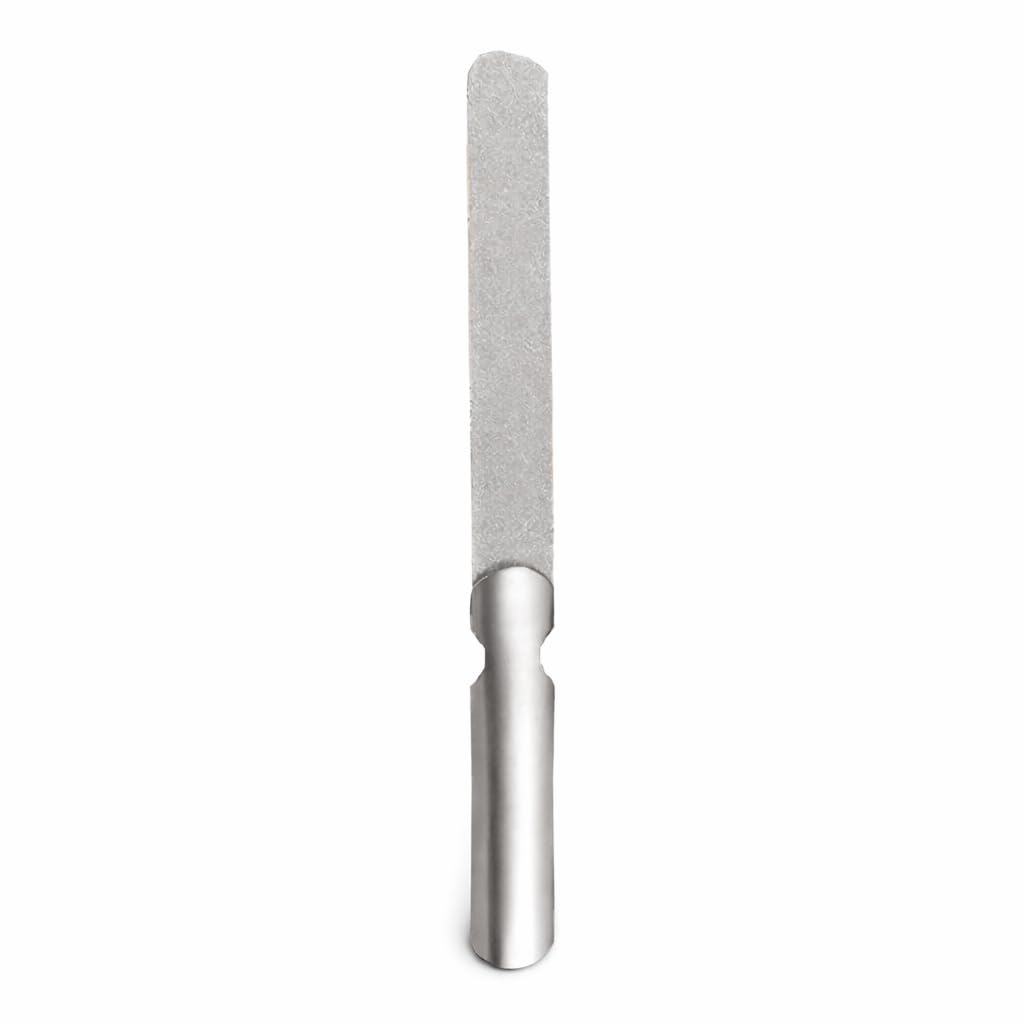 Trendy Look Stainless Steel Nail Filer – Double-Sided Nail File for Smooth & Precise Grooming – Durable, Washable & Rust-Resistant (NF-2)