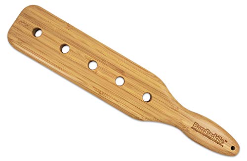 BamPaddle bamboo paddle with airflow holes design