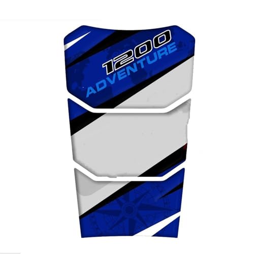 Pegatina depósito R1200GS para rutas offroad y protección del carenado en viajes