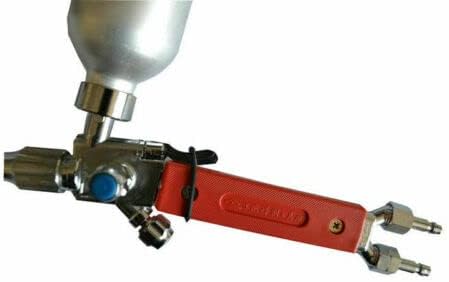 Metal Powder Spray Welding Torch Acetylene Flame Welding Gun QH-2/h