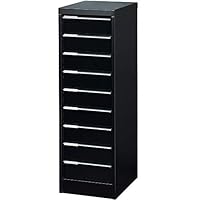 Amazon | ナカバヤシ アバンテV2 フロアケース A4 深9段 ニューグレー