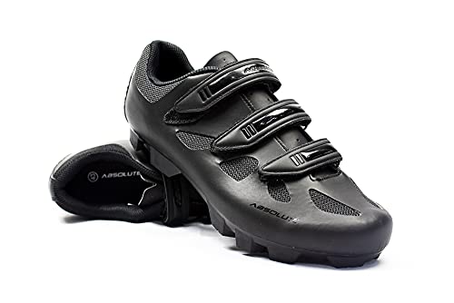 Sapatilha Mtb Ciclismo Absolute Nero II Preta