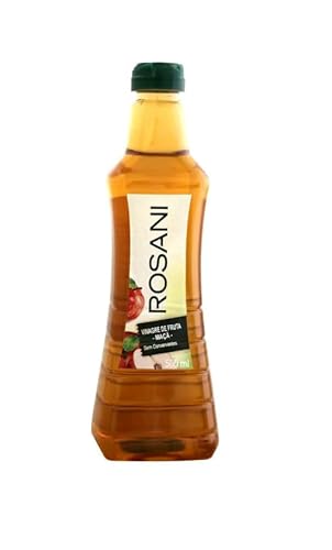 Vinagre De Maçã Rosani - 500 Ml Kit 5 Unidades
