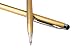 Produktbild tomaxx 2X Gold Stylus Pen Eingabestift mit Kugelschreiber Kompatibel mit Samsung Galaxy M10, Galaxy M20, Galaxy A40, Galaxy A50, Galaxy A70, Galaxy S10, Galaxy S10e, S10 Plus