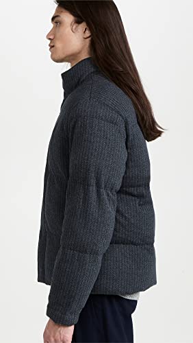 Vince Men's Herringbone Puffer Jacket4