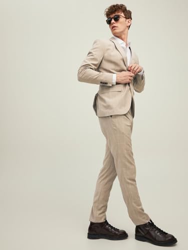 JPRFRANCO Slim Fit Anzughose Grau 56 – Ansicht 3