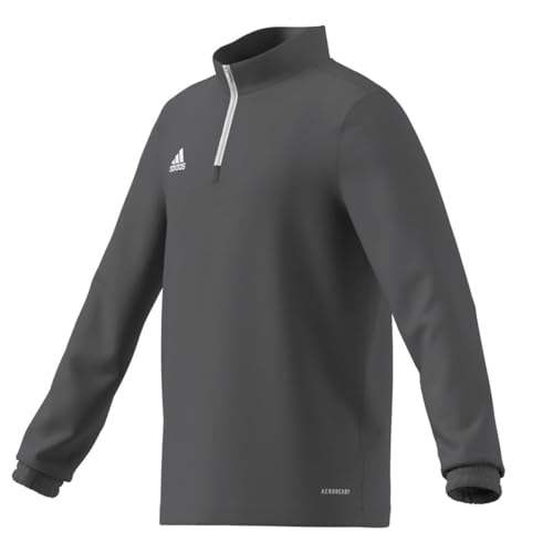adidas unisex-child Entrada 22 Training Top Team Grey Four Medium - image 9