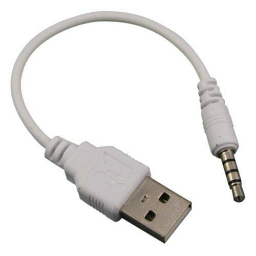 yan 3 X New USB Cable Sync+Charger Cord for iPod Shuffle 2ND