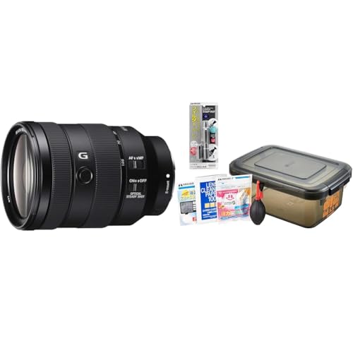 SONY(�\�j�[) �W���Y�[�������Y �t���T�C�Y FE 24-105mm F4 G OSS G�����Y �f�W�^�����J������[E�}�E���g]�p ���������Y SEL24105G +�n�N�o �����e�i���X�p�i �����Y���S�҃L�b�g