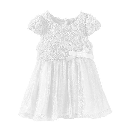 Vestido para Batizado Mud Kingdom Princesa