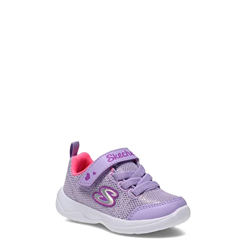 Skechers Mädchen Skech-Stepz Sneaker, Lavender Pink