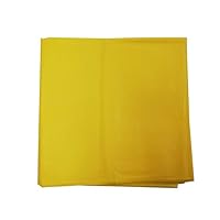 YELLOW Large Kids Art & Craft Painting Table Protector Cover Messy floor Mat 140X100CM