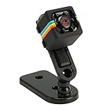 Wireless Mini Security Camera, HD 1080P 30fps Security Cam Camcorder, with HD Night, 160 Degree Viewing Angle, Mini 8P USB, Wireless Camera for Home and Office