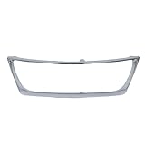 [Apparence améliorée] Cette garniture en calandre avant en plastique dispose d'un extérieur plaqué CR qui améliore l'apparence de votre véhicule, ajoutant la sportivité et la personnalité raffinées.