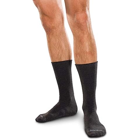 SmartKnitBigKIDS Seamless Sensitivity Socks (Black, Medium) Cover
