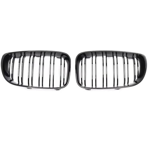 Grilles avant voiture rein noir brillant pour BMW Série 1 E82 2007-2013
