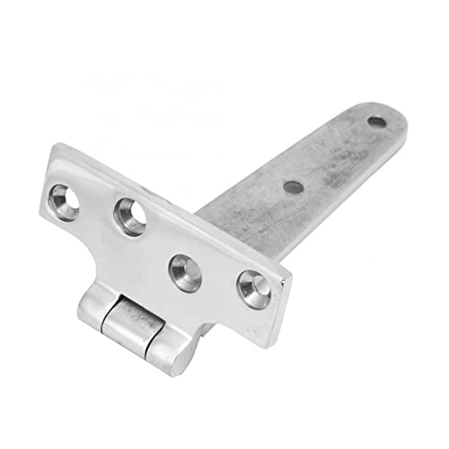 Charnière industrielle inox 316 robuste pour couverture de trappe - 2