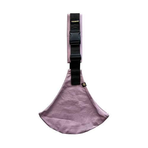Wildride Toddler Carrier Comfortable & Functional Lightweight Portable & Durable 100% Cotton Up to 44 lbs Vintage Rose