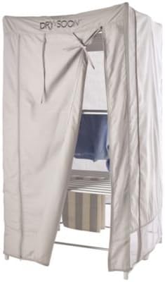 Dry:Soon Deluxe 3-Tier Heated Clothes Airer & Cover Pack