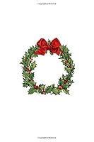 Christmas Wreath, Vintage Design Notebook: 1729777775 Book Cover