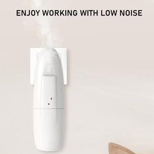 Difusor aromático eléctrico Plug in 100ML portátil blanco miniatura 7
