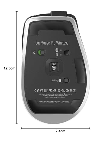 3Dconnexion CadMouse Pro Wireless Maus