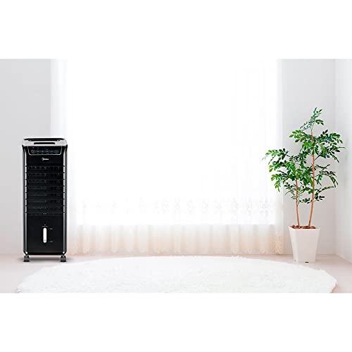 Climatizador de Ar Frio, 60W, 4,5L, Midea Preto 220V, AKAP2