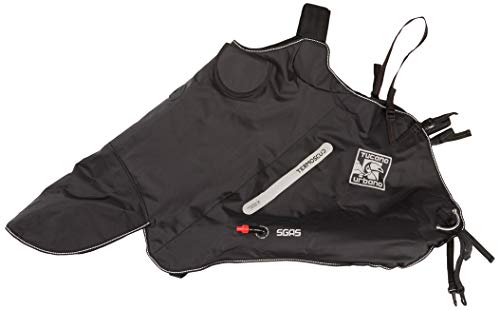 Tucano Urbano R151N TERMOSCUD Legcover zonder schroeven, zwart, enkele maat