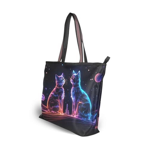 Image of Women Tote Bag, Large Shoulder Hobo Bags Casual Handbags Big Capacity Shopping Work Bag for Vacation, 5