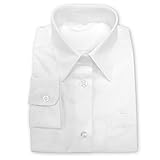 [アッシュベリー] 形態安定Yシャツ・女子長袖スクールシャツ/カッターシャツ/ワイシャツ/女子ブラウス/ 150cm(11600)