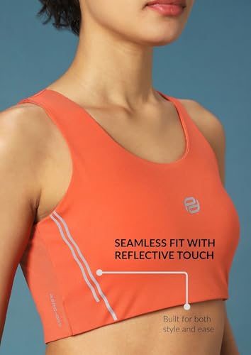 Image of PUMP'D Women's Wire Free Casual Padded Training Bra - Bras for Woman | Sports Bra for Women | Gym Bra for Women Workout | Workout Bra