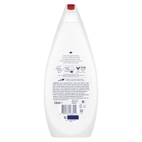 Dove Essential Care Douchegel – Silky Velvet 6×720 ml - View 2